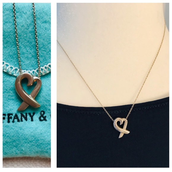 Tiffany & Co. Jewelry - Paloma Picasso Loving Heart Pendant Necklace